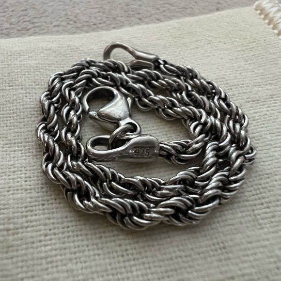 James Avery | Jewelry | Very Rare 984 Vintage James Avery Rope Bracelet ...